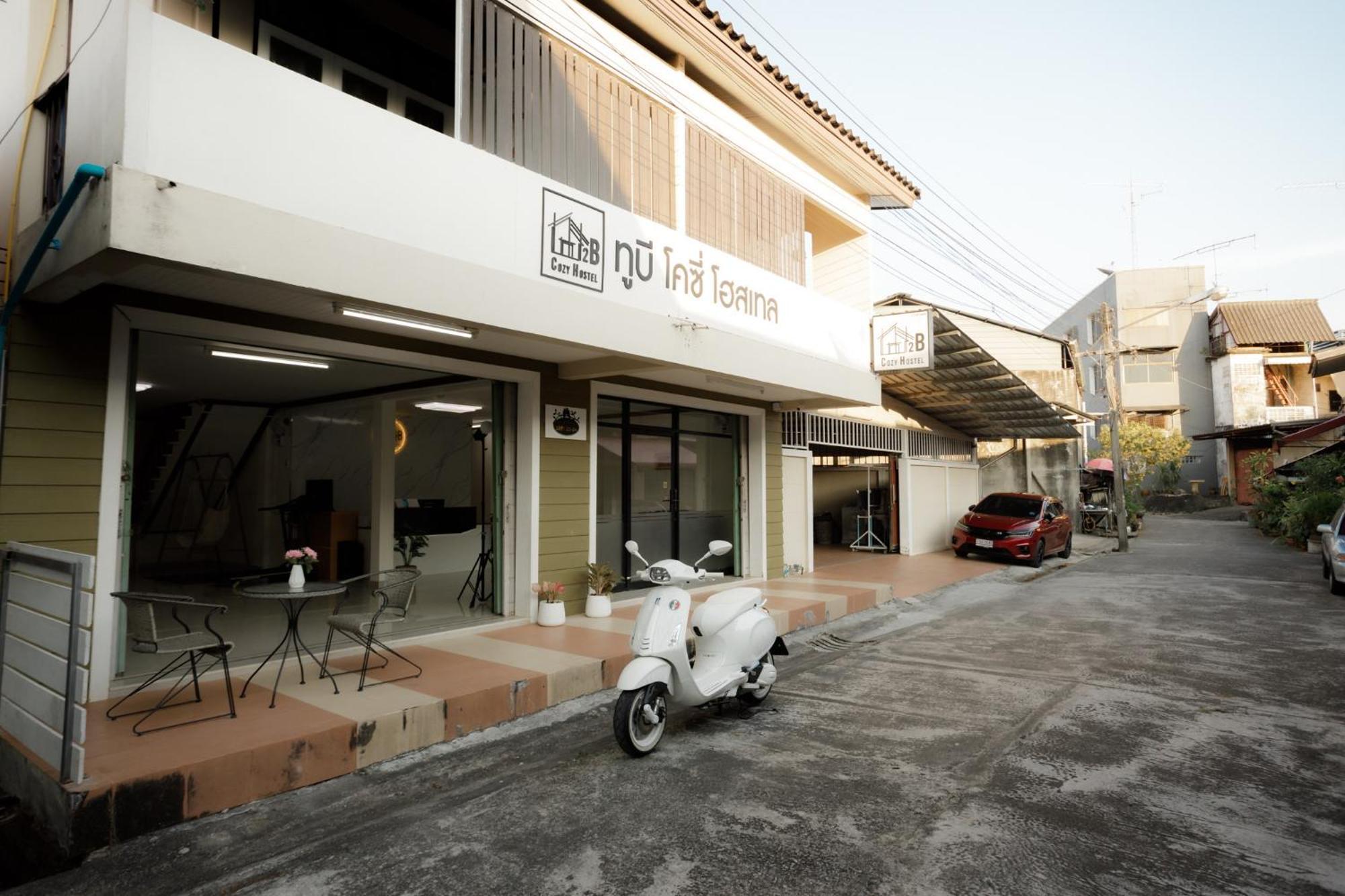 2B Cozy Hostel ตรัง Exterior foto