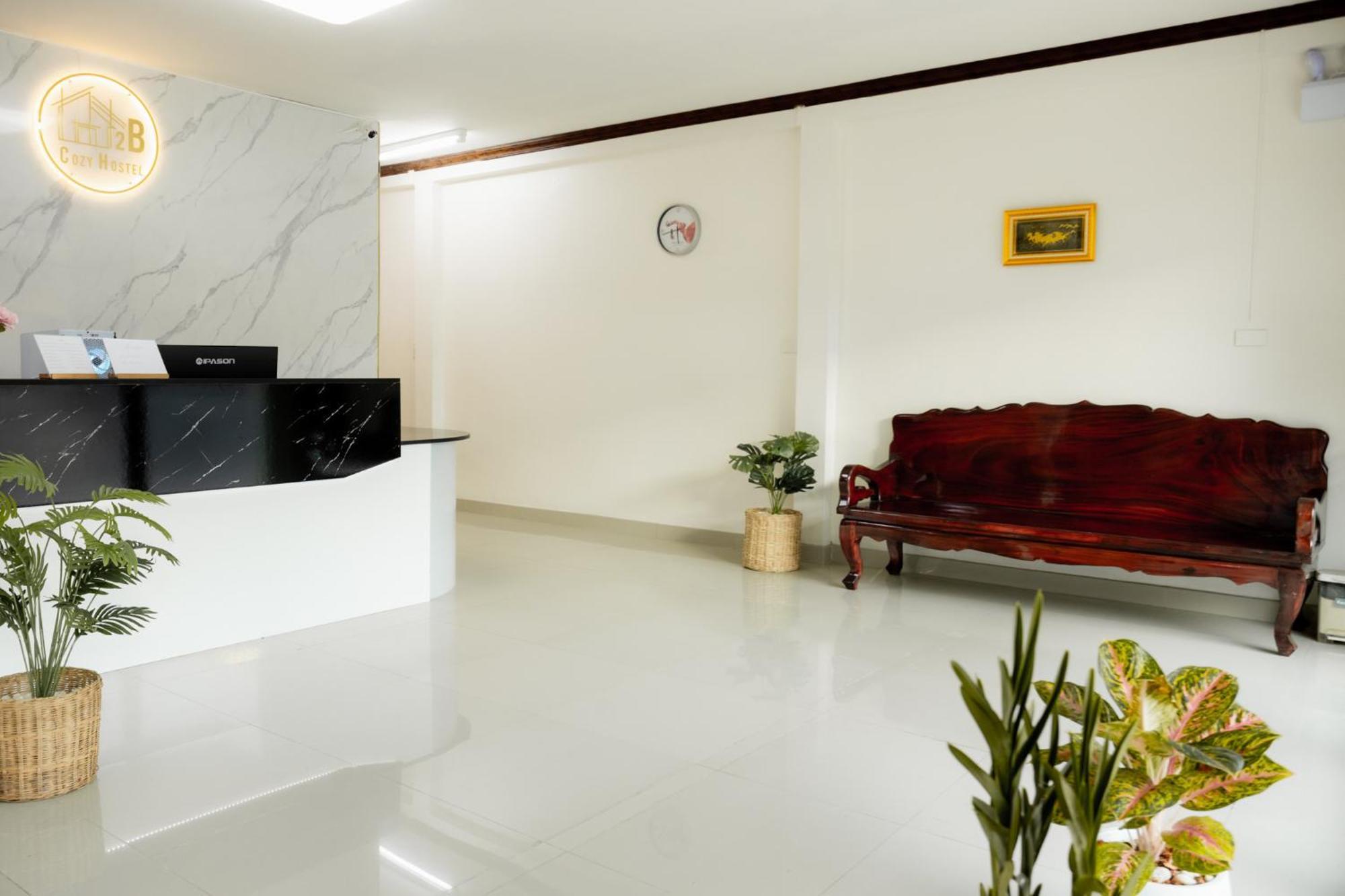 2B Cozy Hostel ตรัง Exterior foto